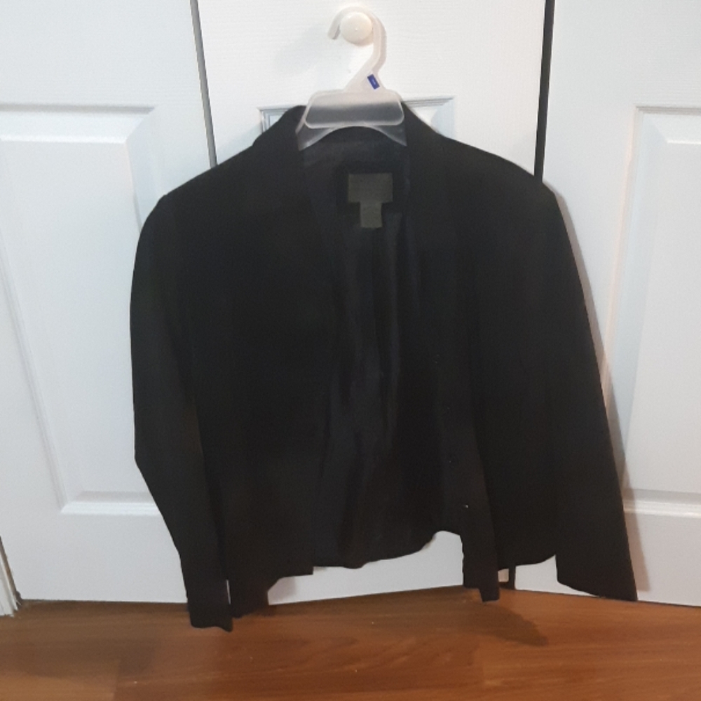 Suede leather jacket !!